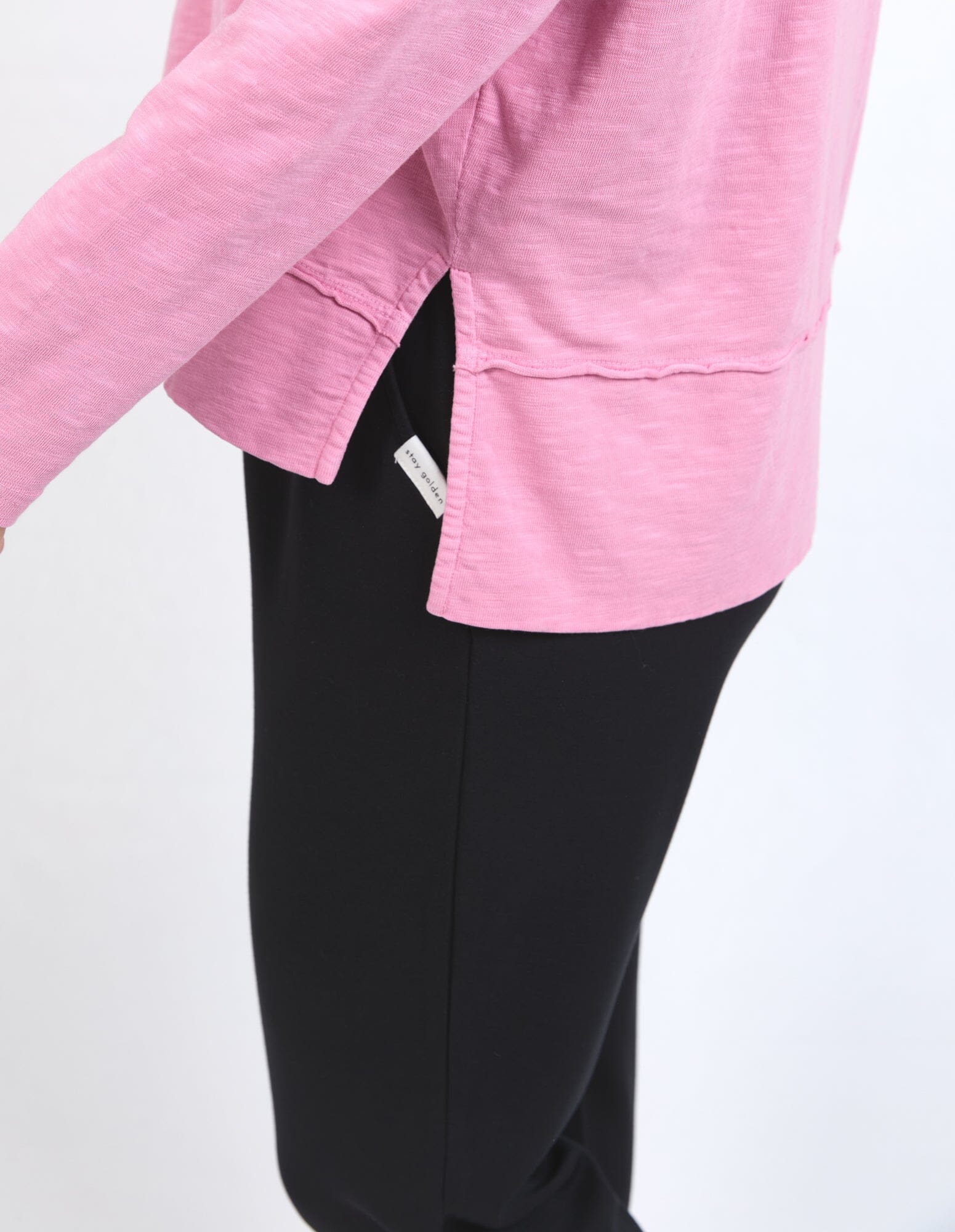 JAYNE THROW ON TOP ROSE PINK