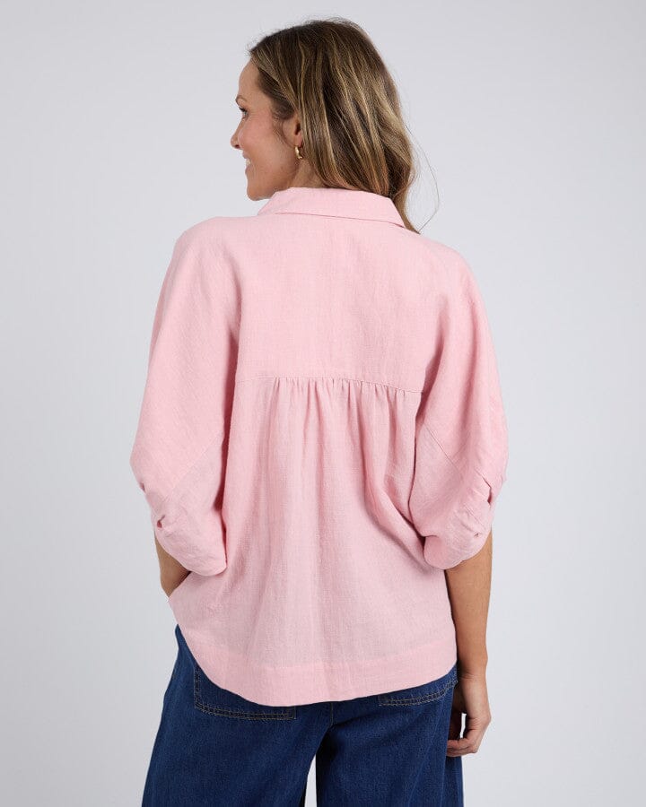 JEMIMA SHIRT PINK BLUSH