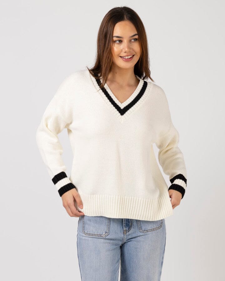 Jimmy Jumper Off White