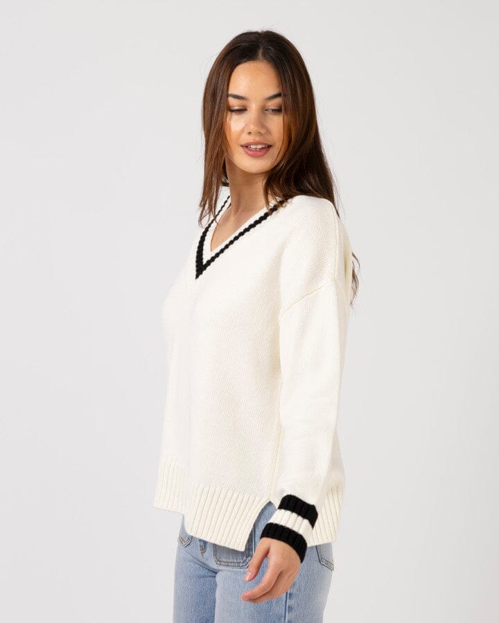 Jimmy Jumper Off White