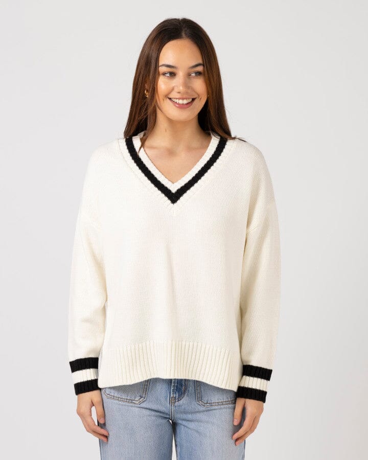 Jimmy Jumper Off White