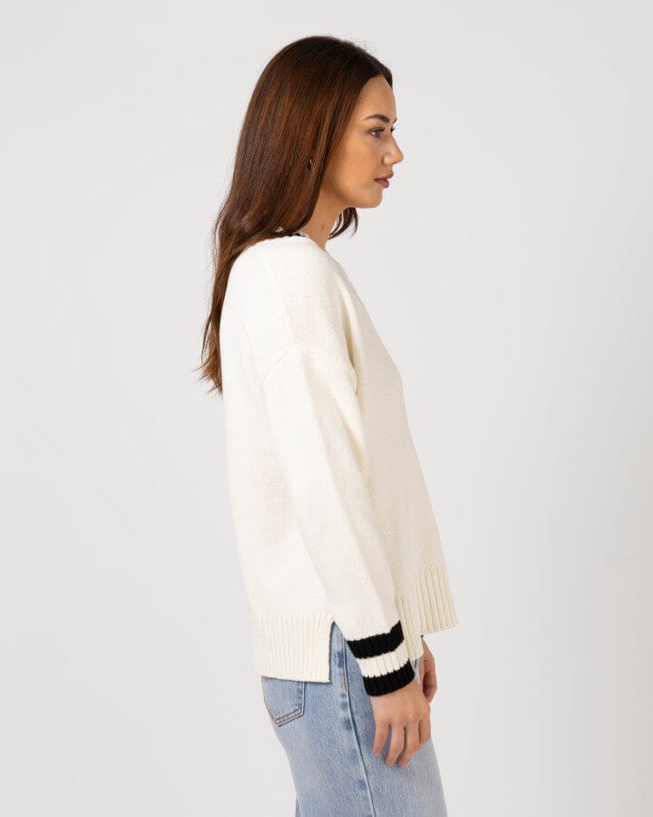 Jimmy Jumper Off White