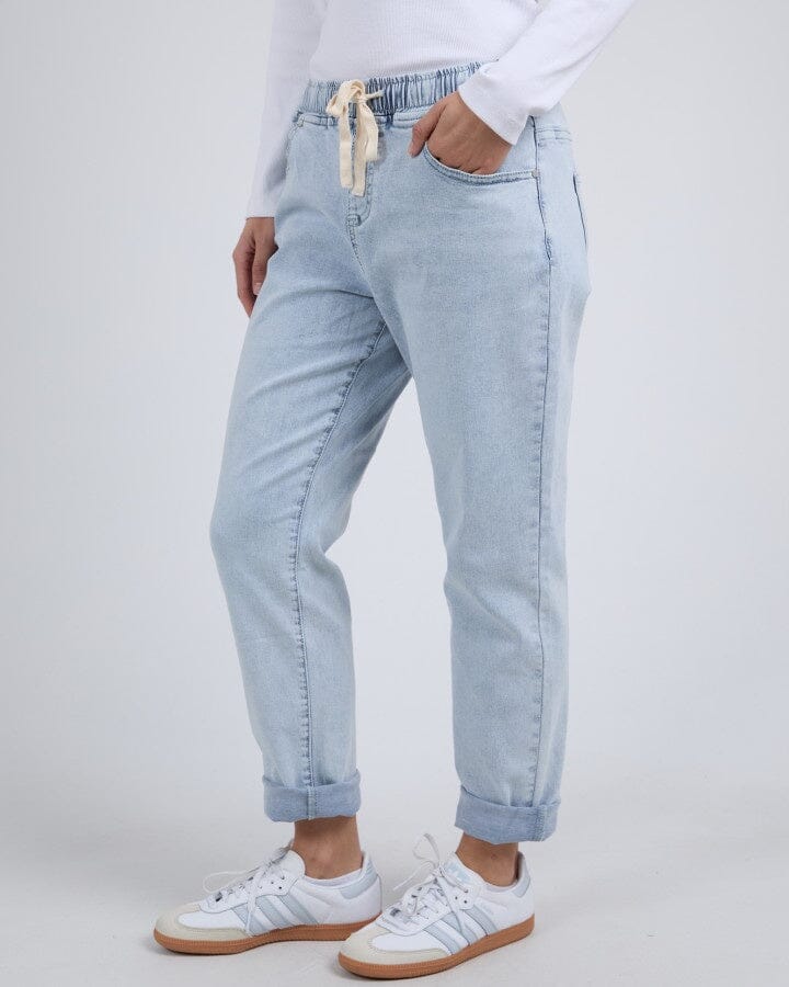 JULIETTE JOGGER JEAN L/BLUE