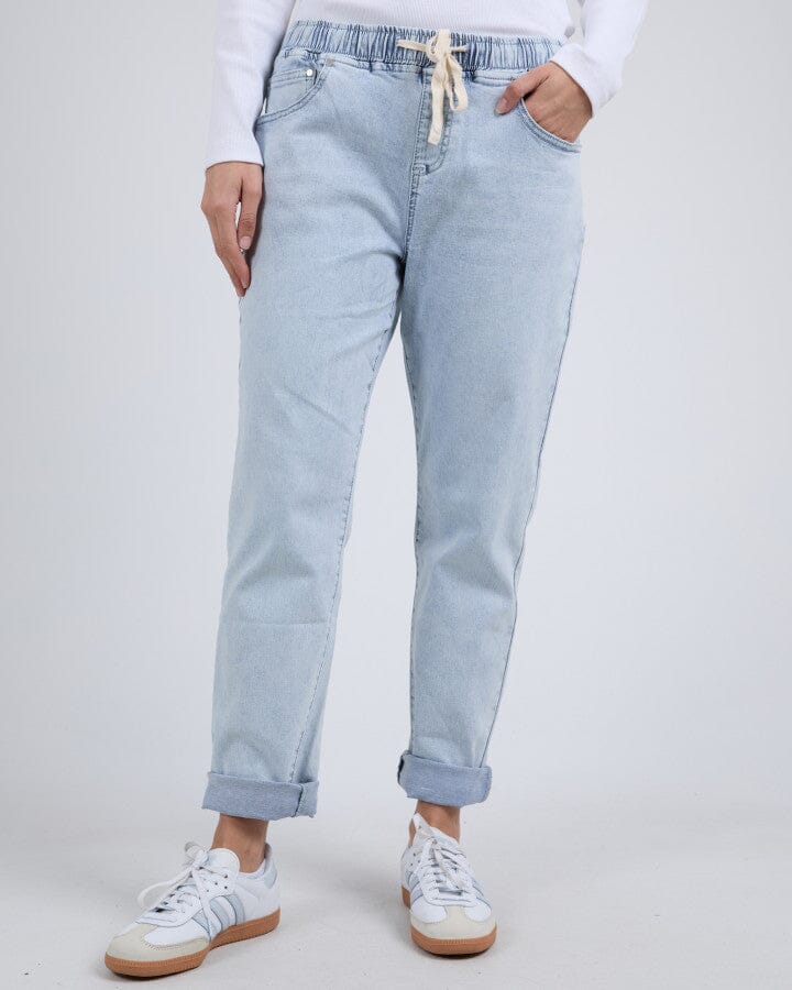 JULIETTE JOGGER JEAN L/BLUE