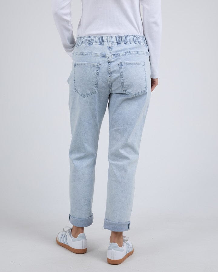 JULIETTE JOGGER JEAN L/BLUE