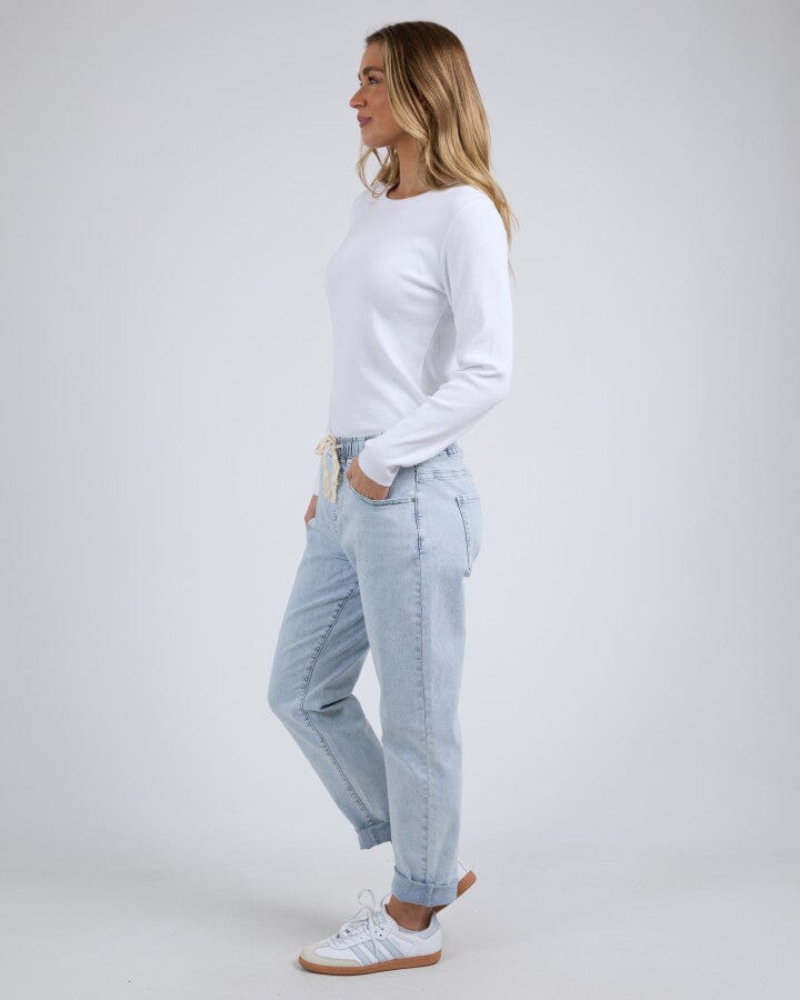 JULIETTE JOGGER JEAN L/BLUE