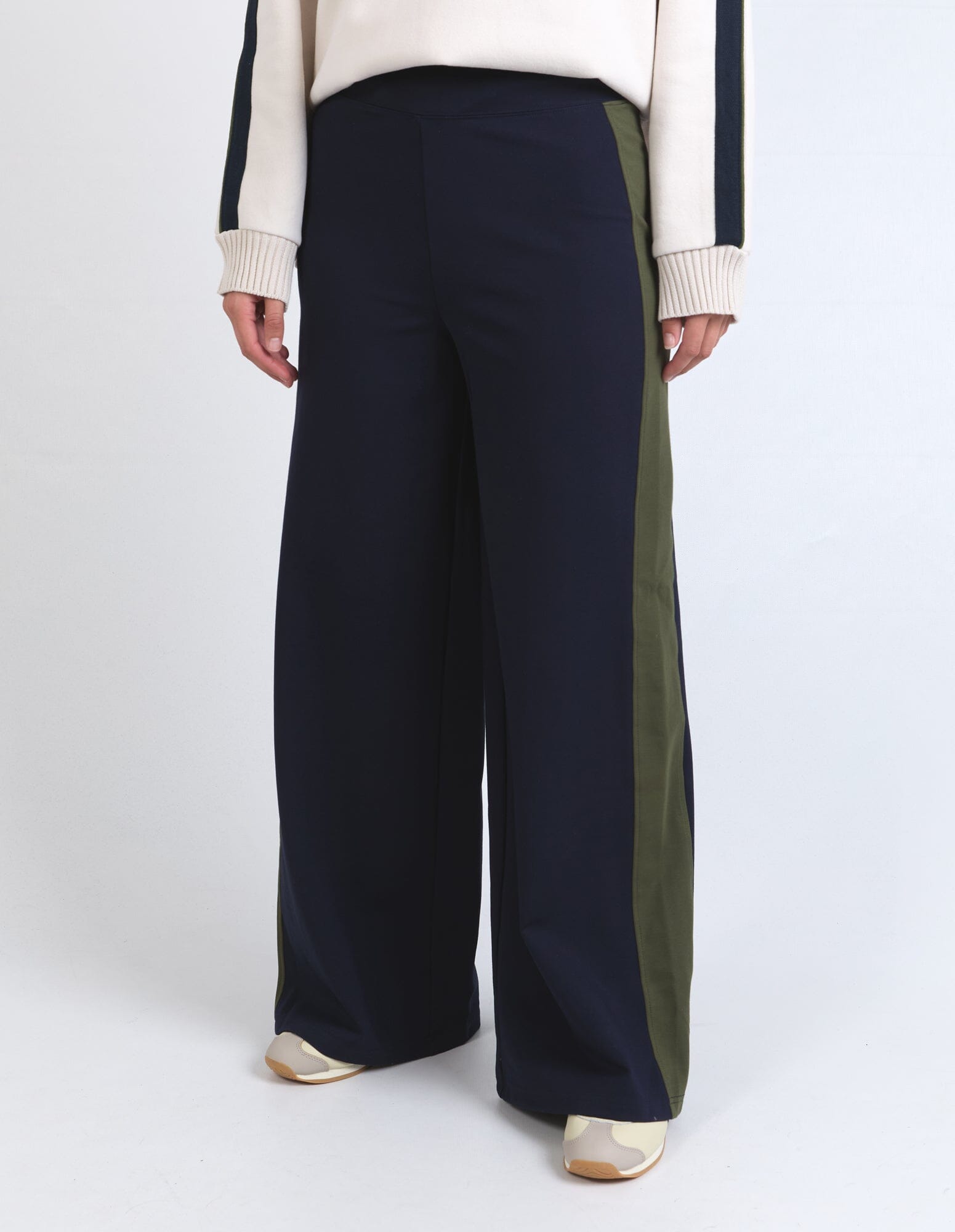 Juno Pant Navy/Green