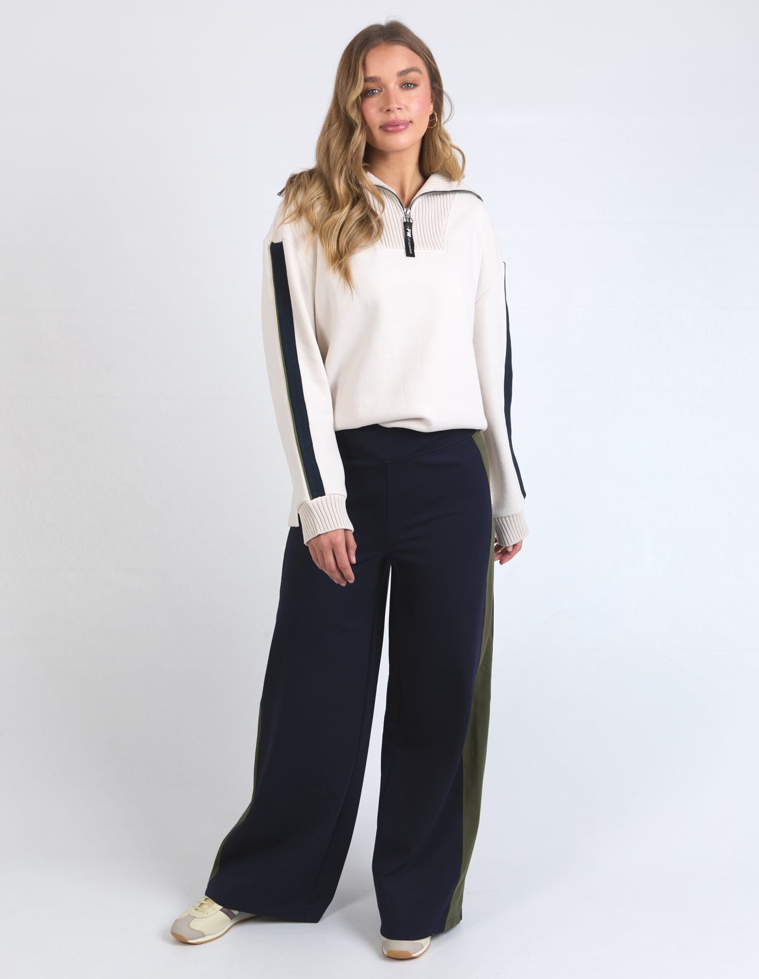 Juno Pant Navy/Green