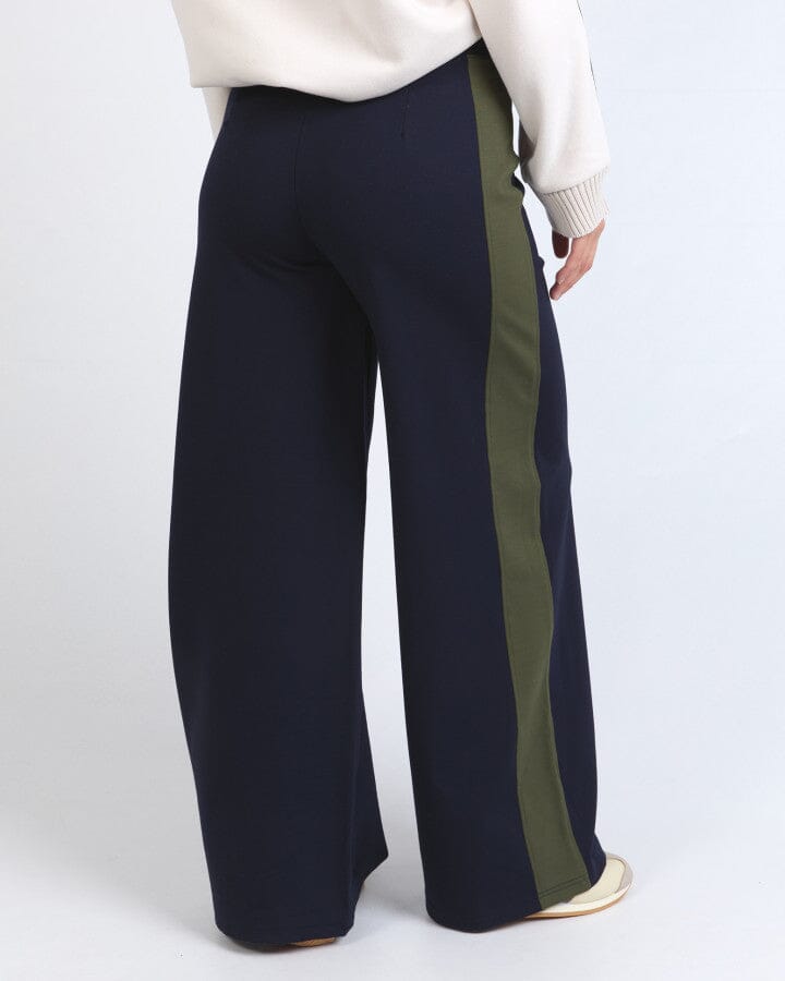 Juno Pant Navy/Green