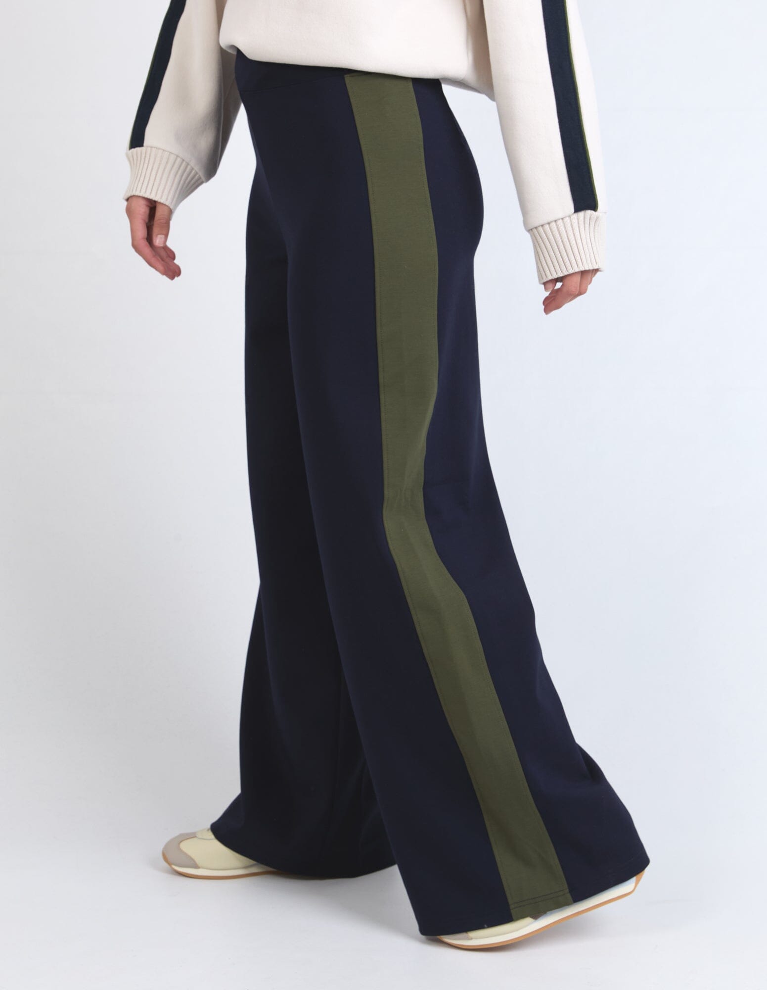 Juno Pant Navy/Green