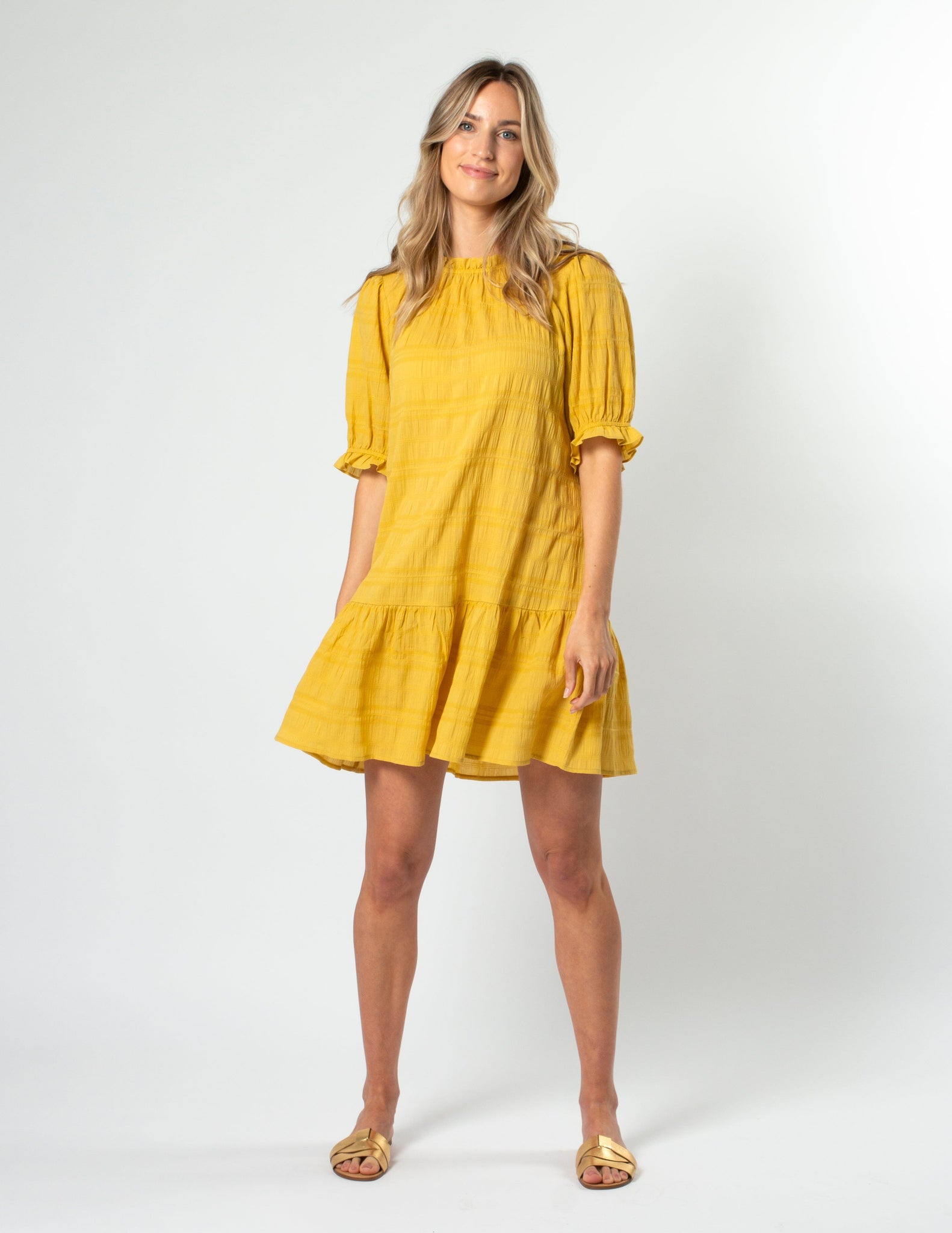 Keely Dress Canary