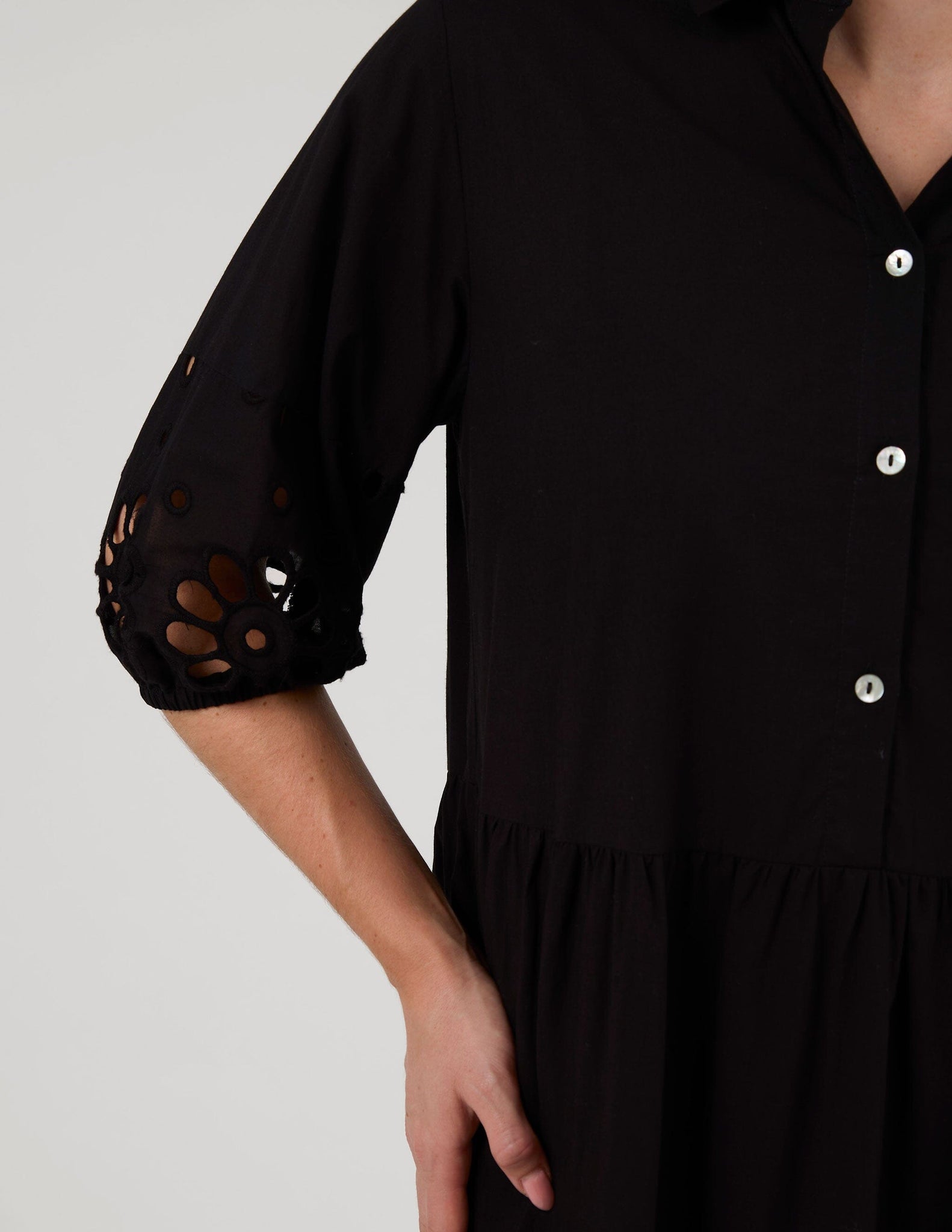 Lainey Dress Black