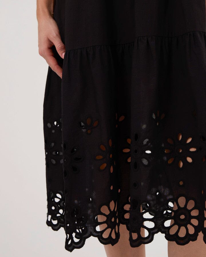 Lainey Dress Black