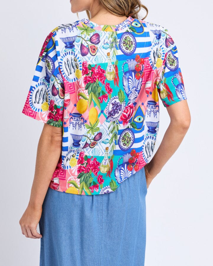 Lala Land Tee Yardage Print