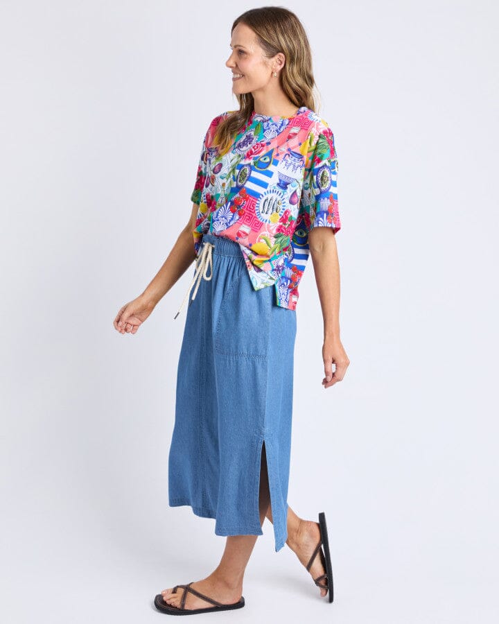 Lala Land Tee Yardage Print