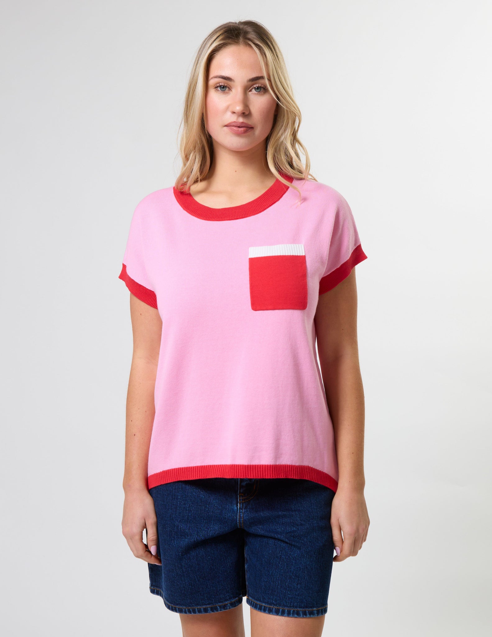 Laneway Pocket Pink/Red