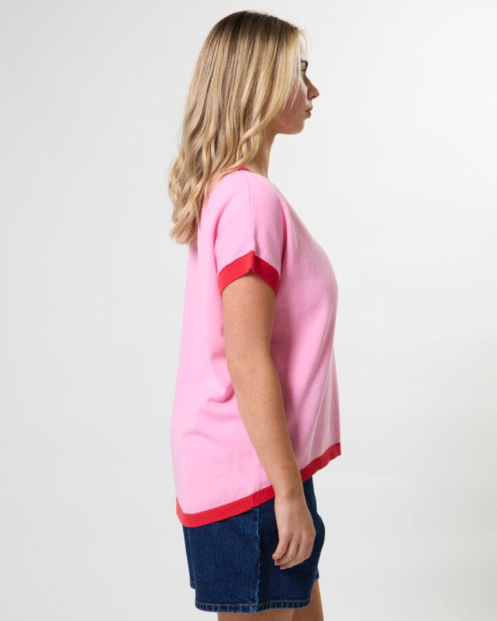 Laneway Pocket Pink/Red
