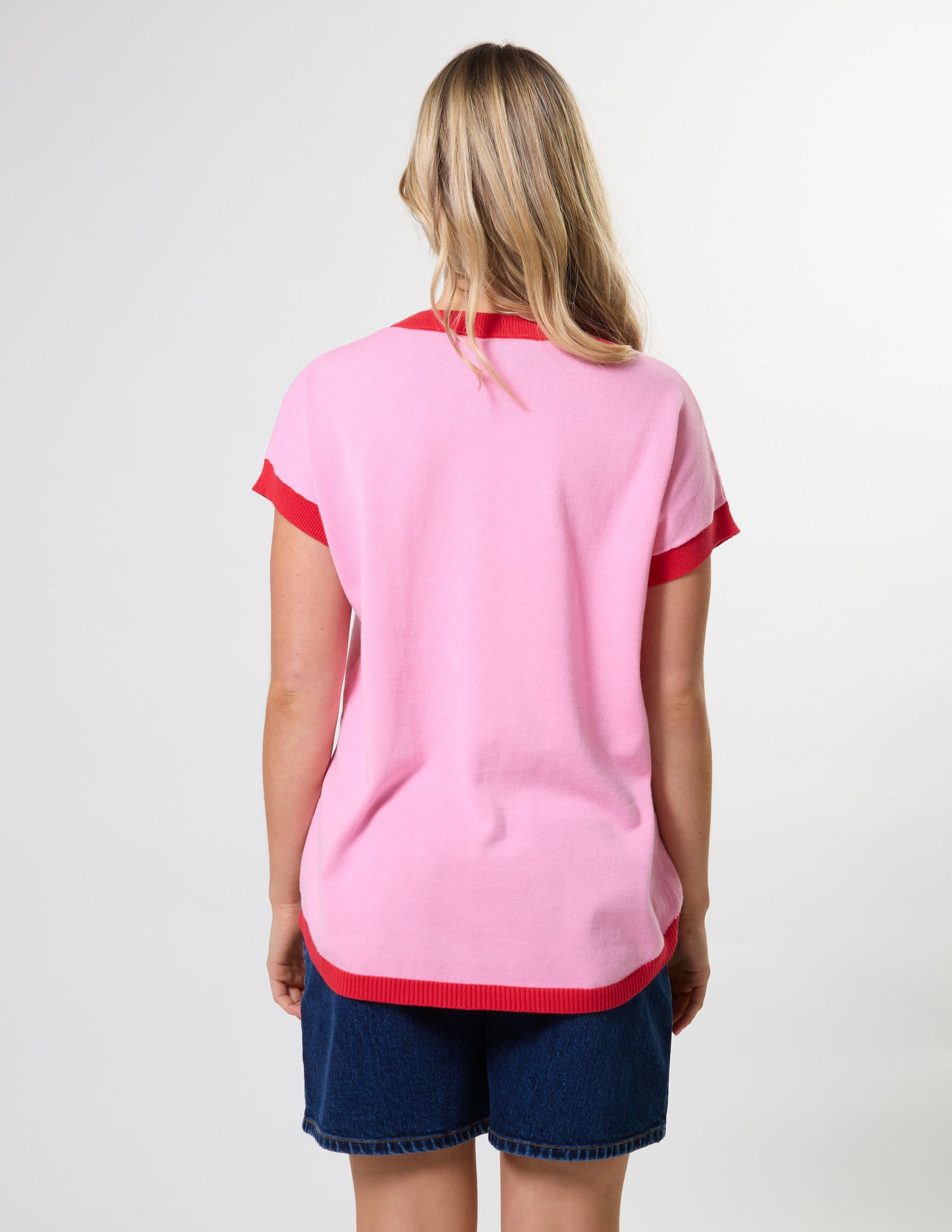 Laneway Pocket Pink/Red
