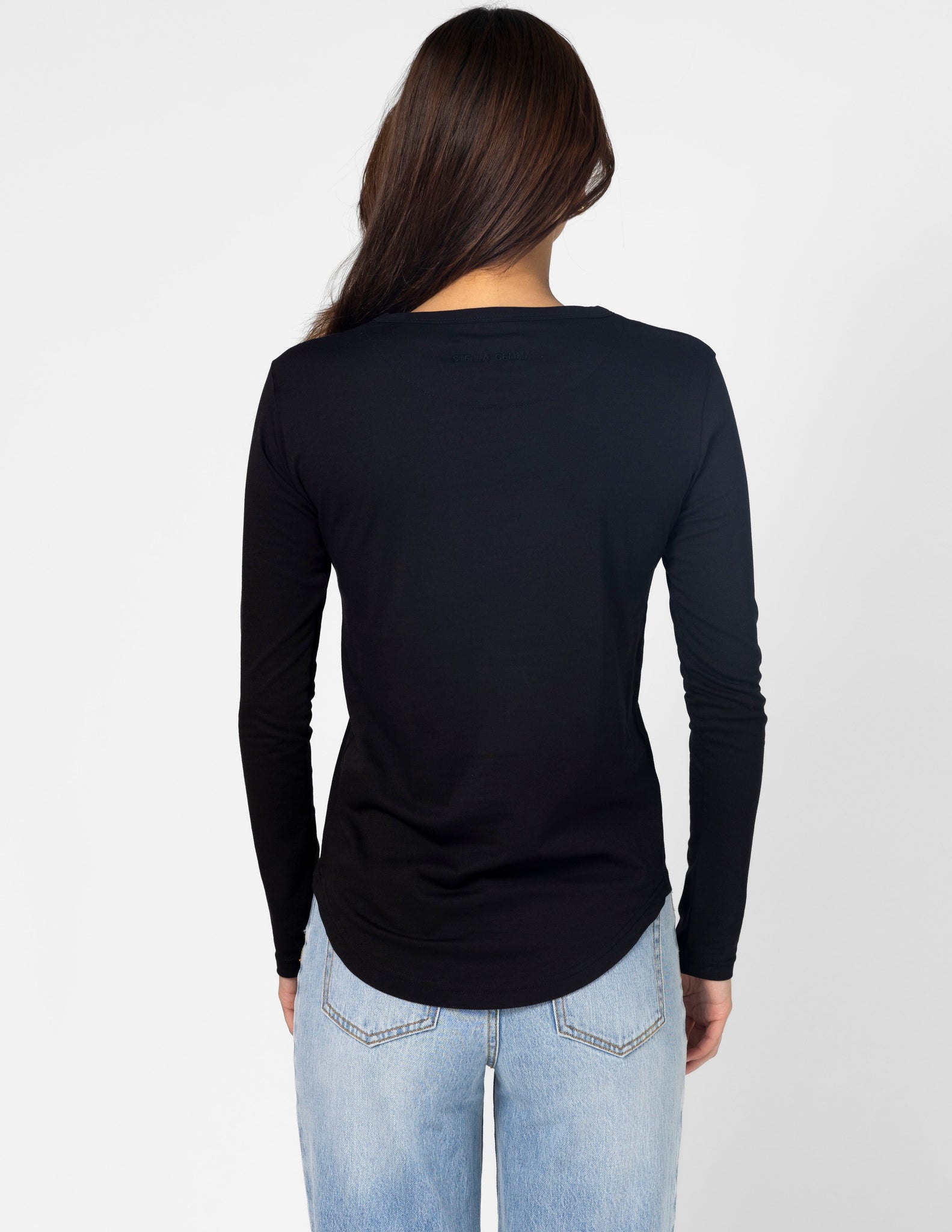 Long Sleeve Leopard Cross