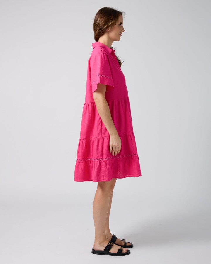 Lottie Dress Bubblegum