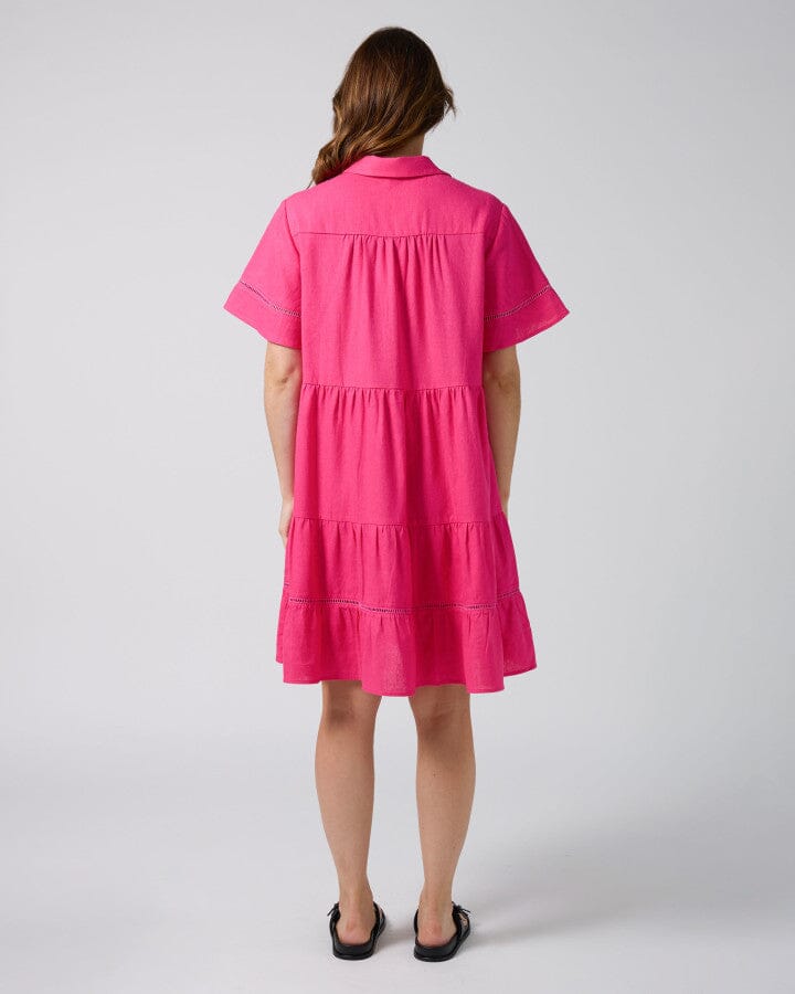Lottie Dress Bubblegum