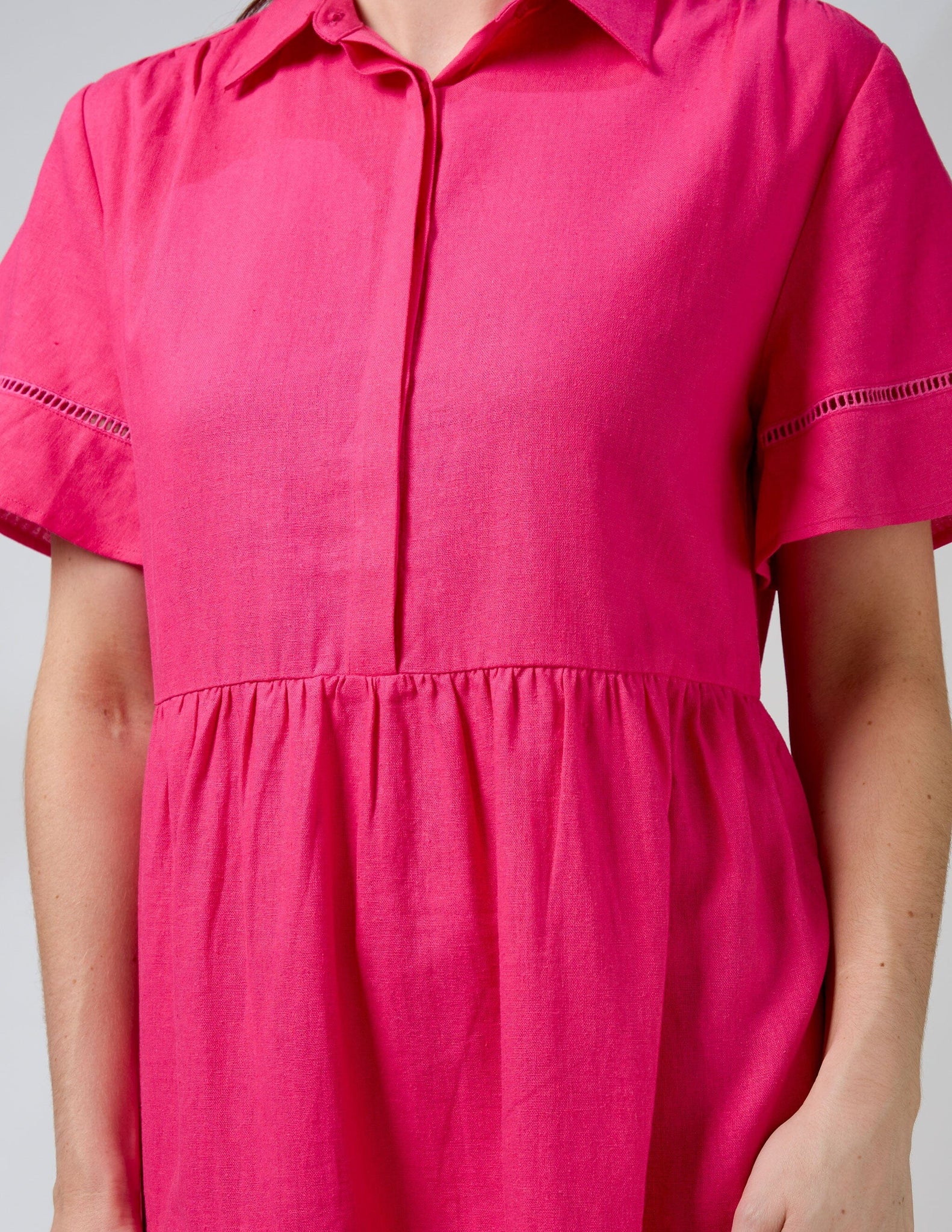 Lottie Dress Bubblegum