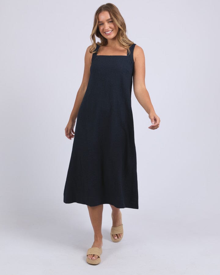 Lourdes Dress Navy
