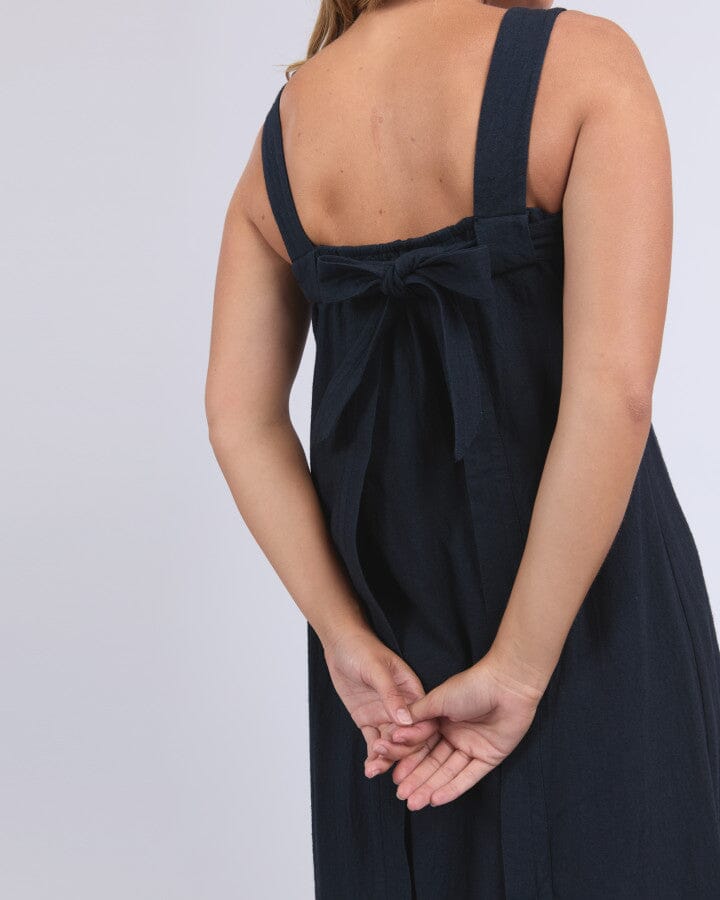 Lourdes Dress Navy