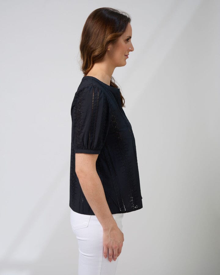 Maddie Blouse Black