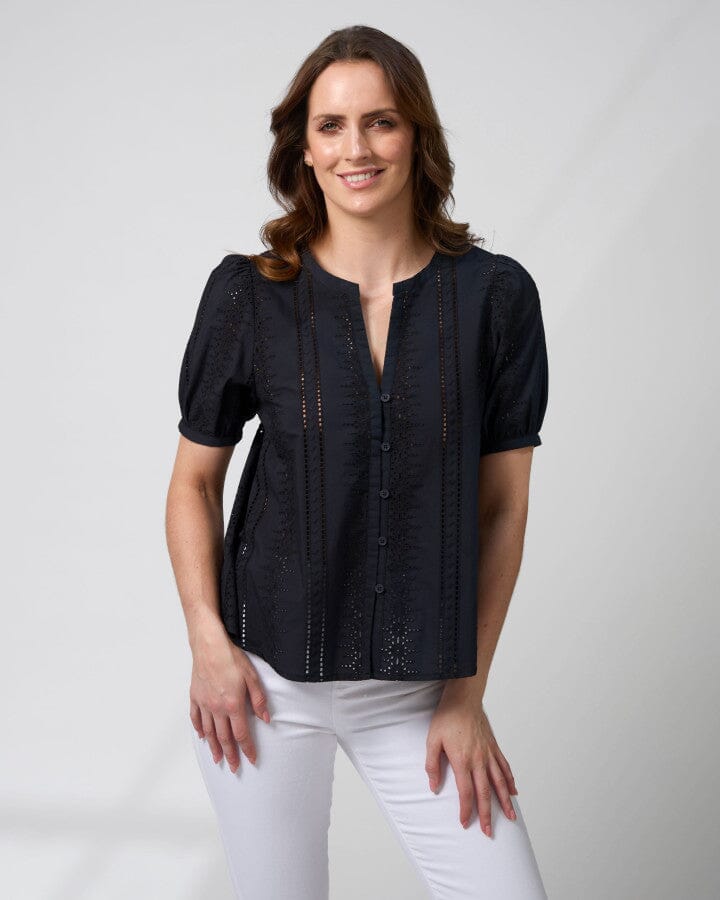 Maddie Blouse Black