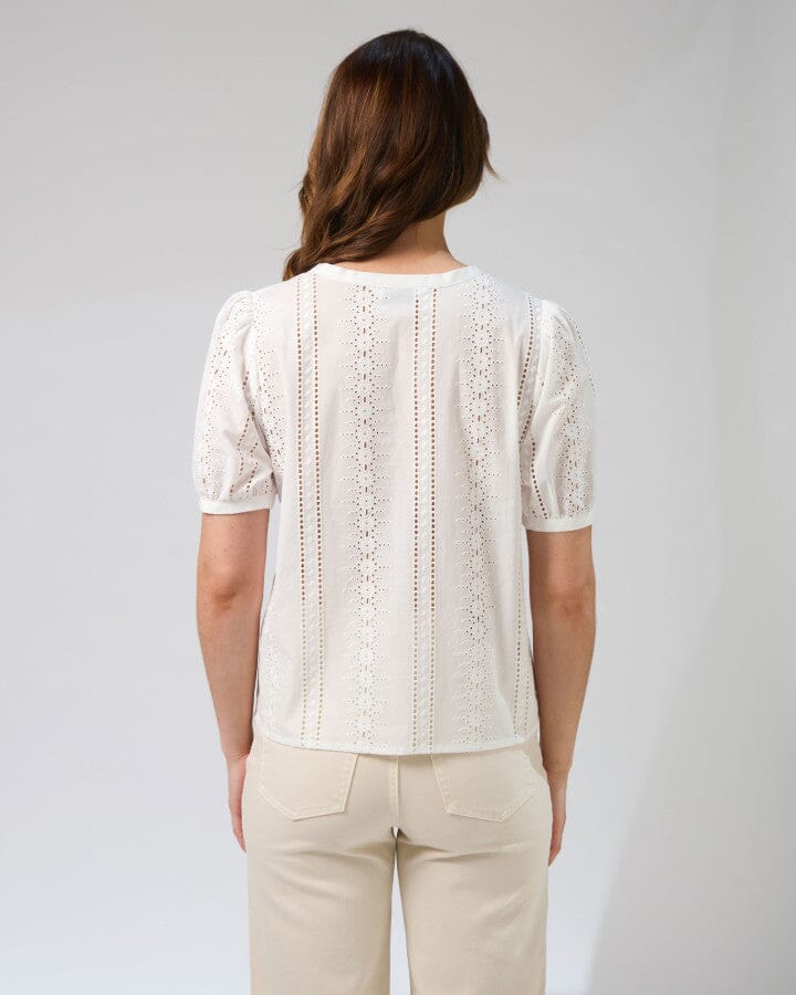 Maddie Blouse White