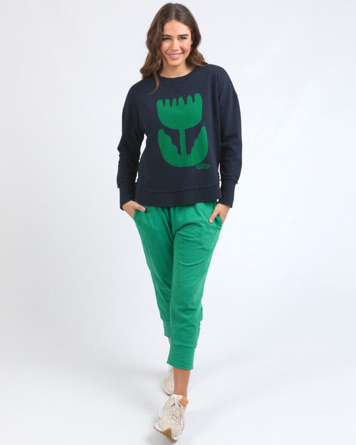 Madeleine Stamer Crew Navy