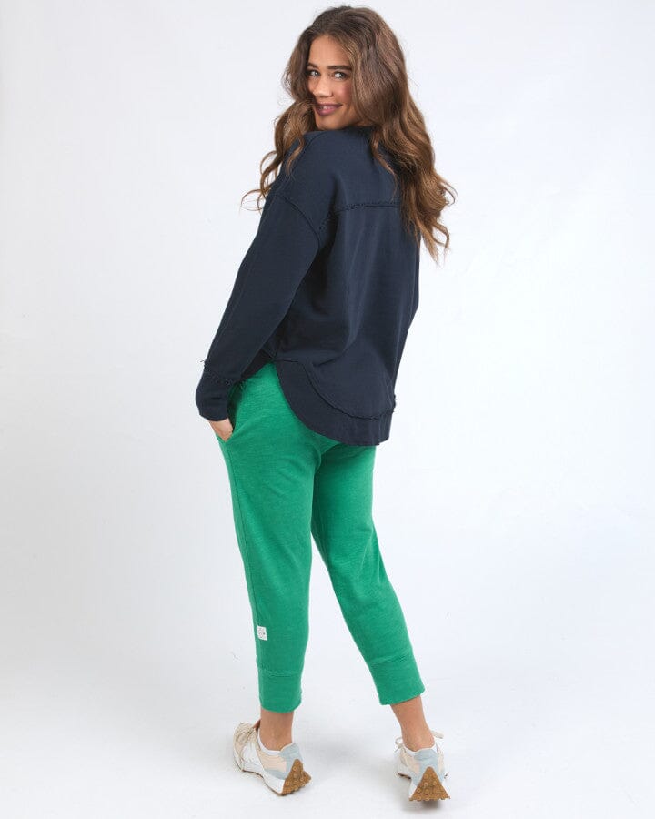 Madeleine Stamer Crew Navy