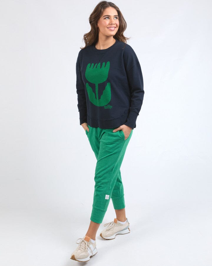 Madeleine Stamer Crew Navy
