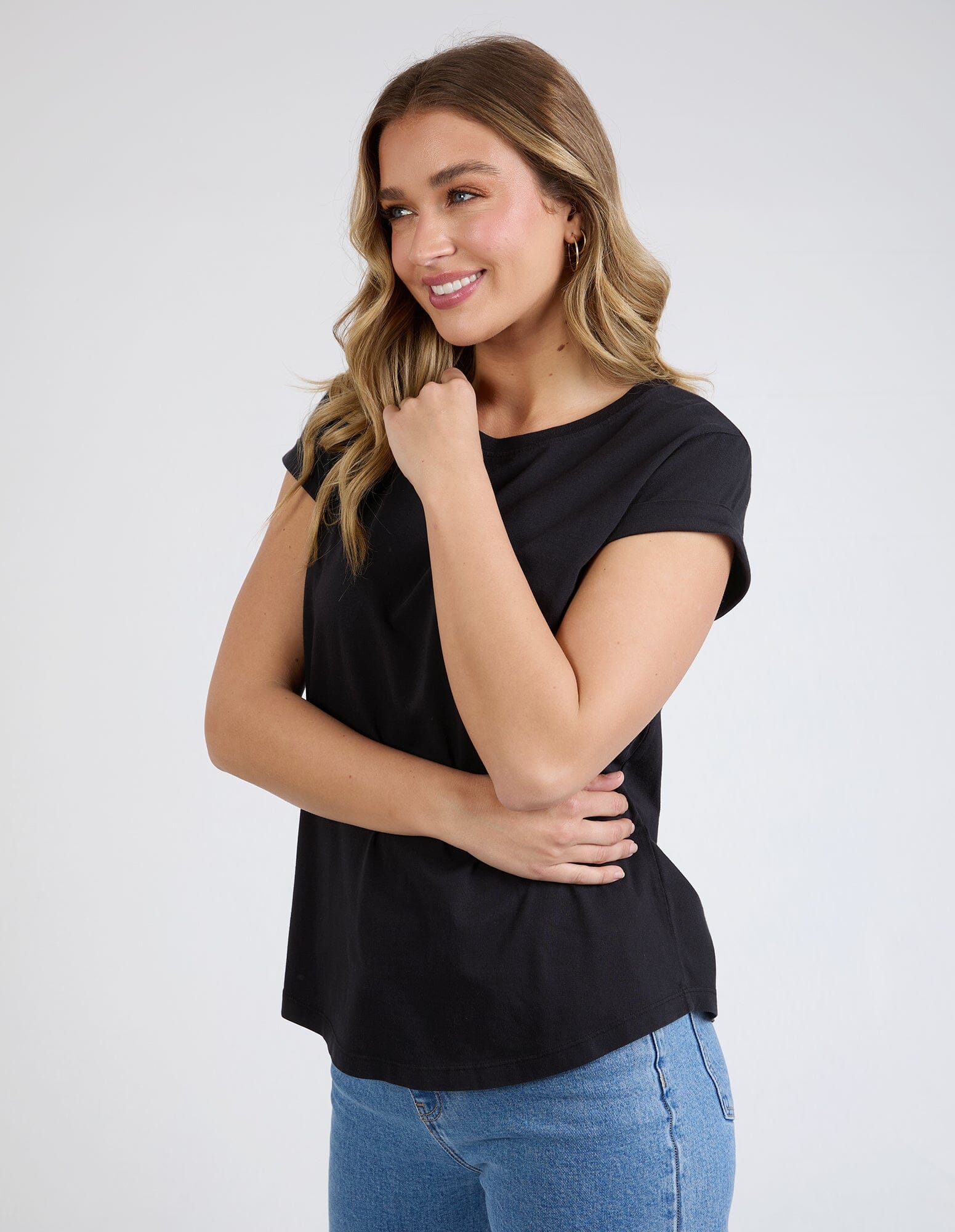 Manly Tee Black