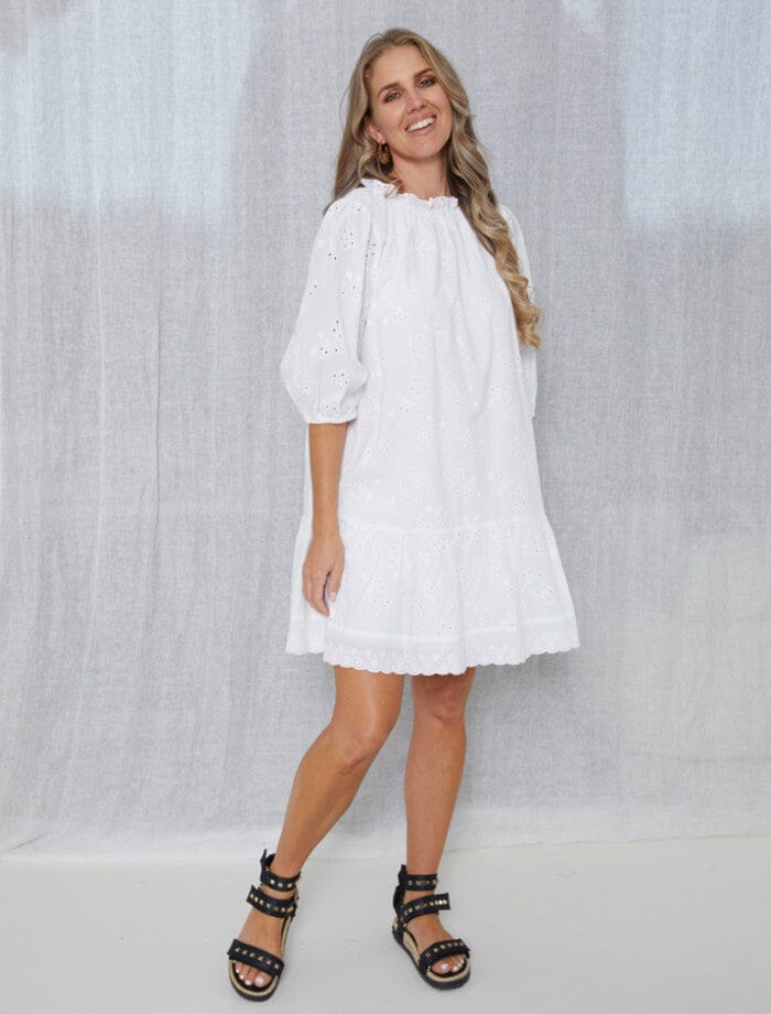 MARISSA DRESS WHITE
