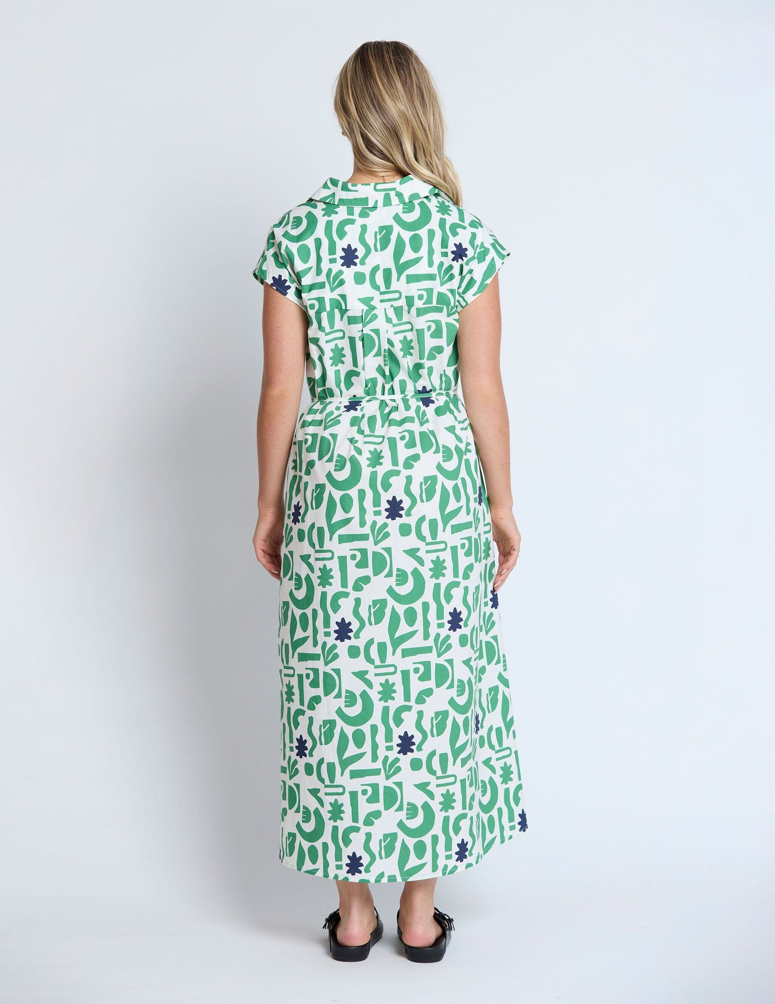 Marly Dress Spring Green