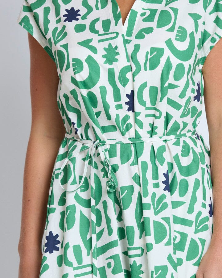 Marly Dress Spring Green