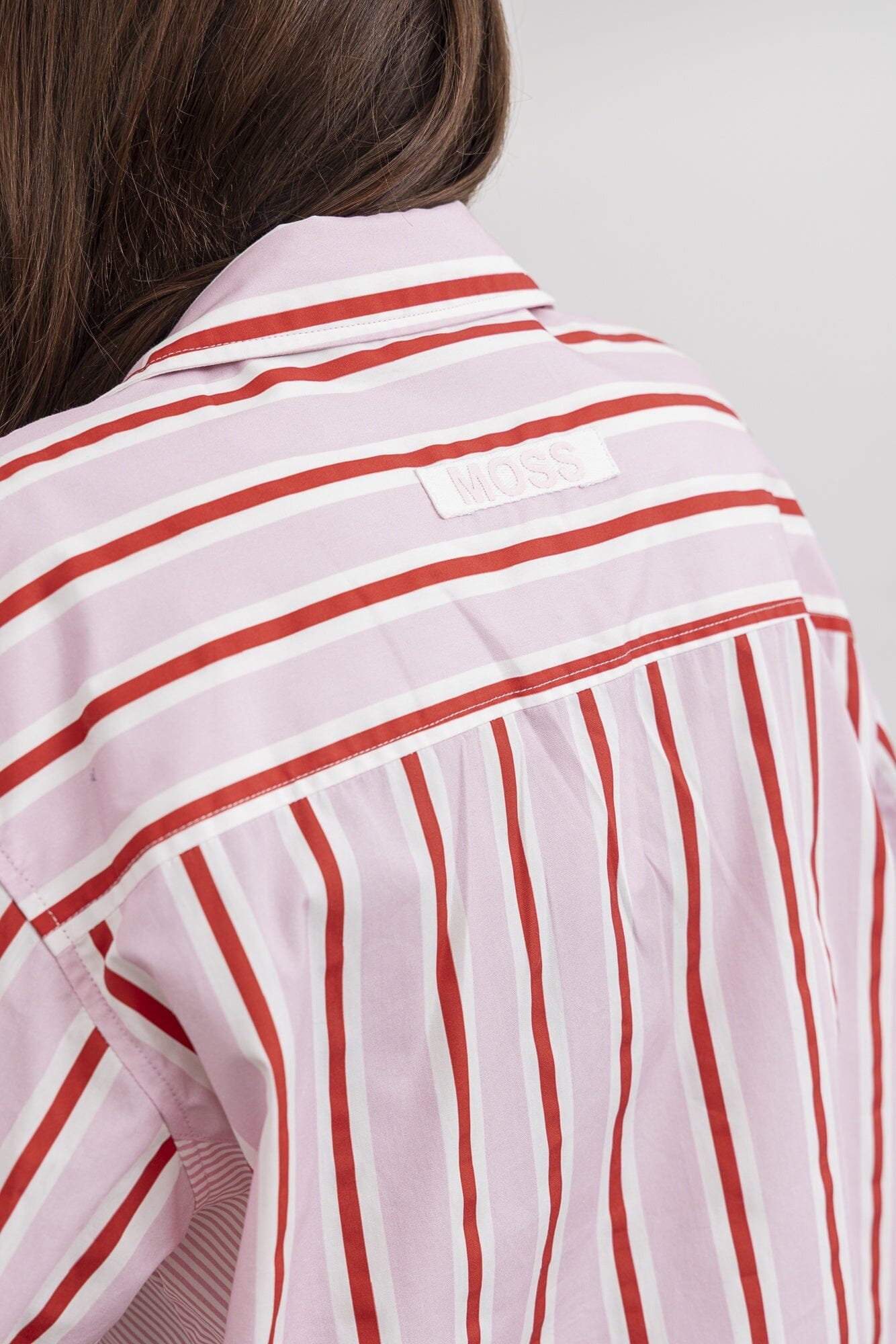 Maxwell Shirt Candy Stripe