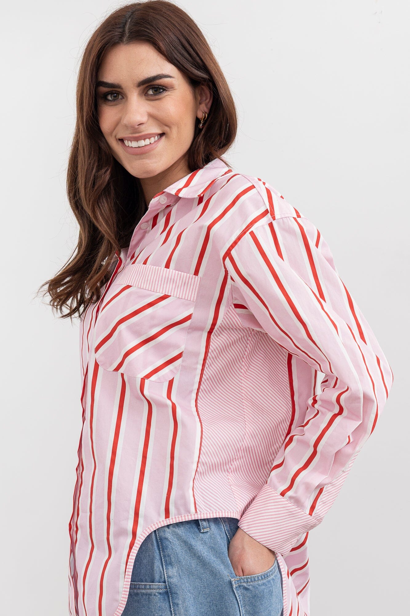 Maxwell Shirt Candy Stripe