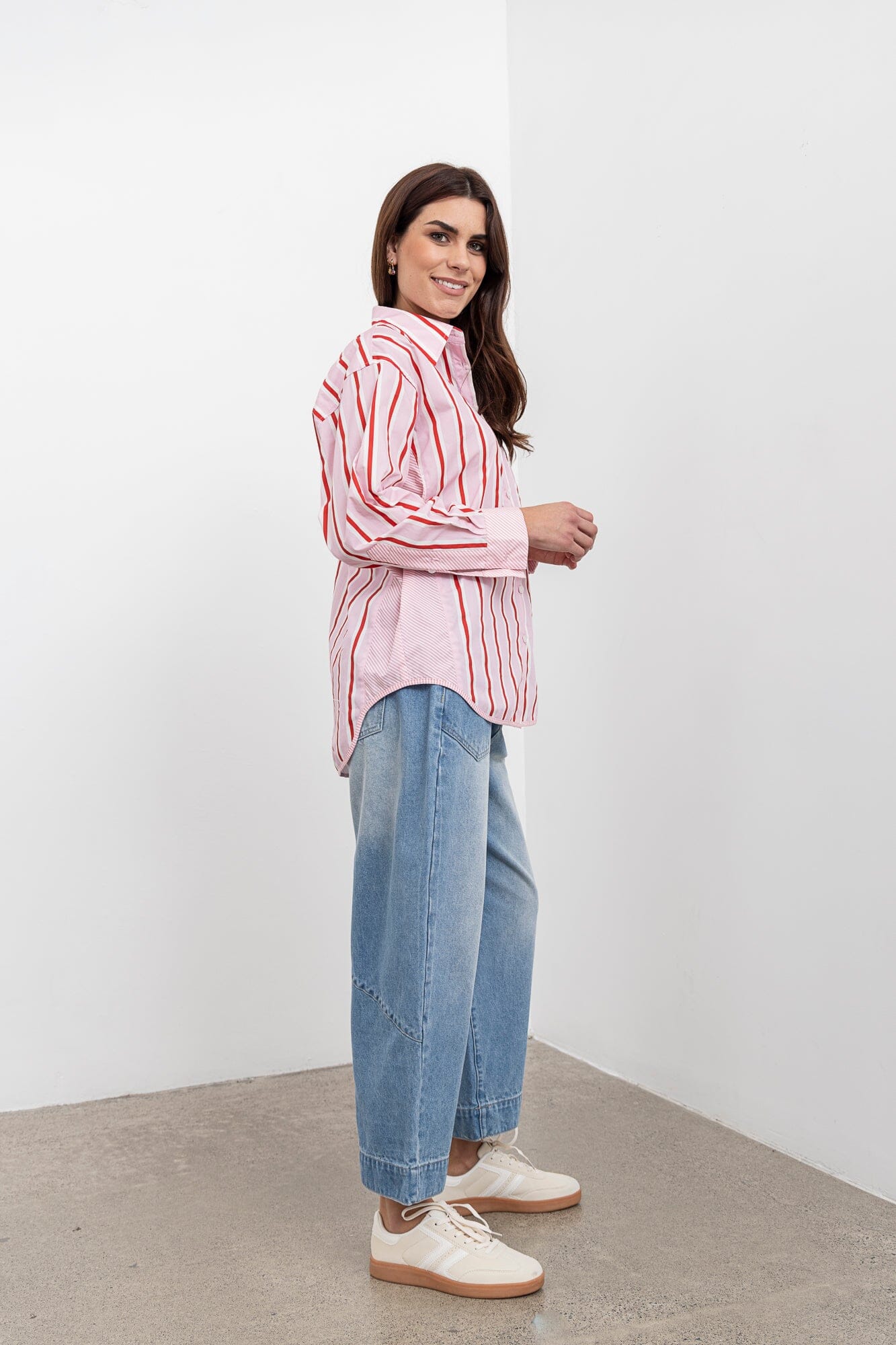 Maxwell Shirt Candy Stripe