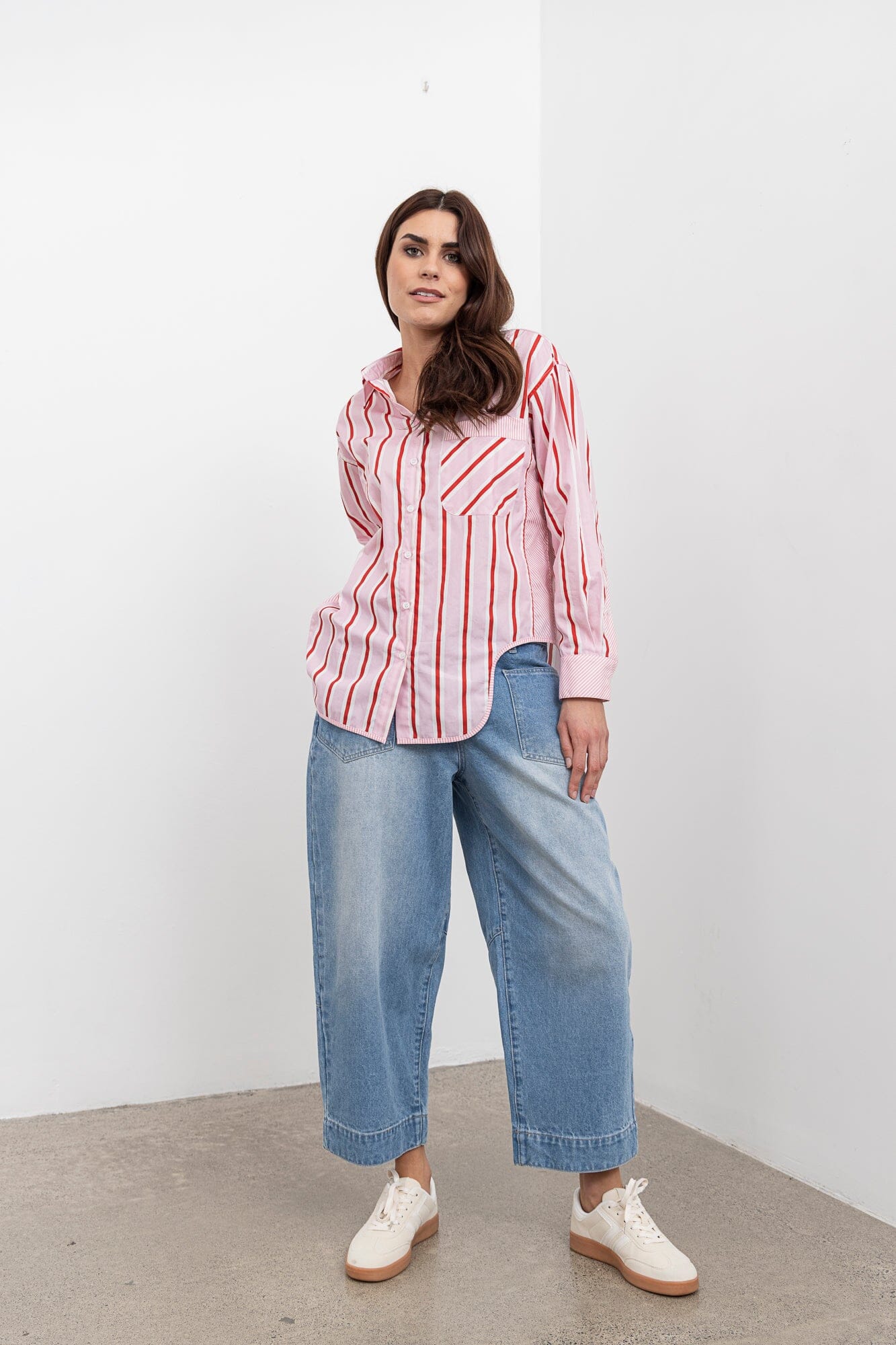 Maxwell Shirt Candy Stripe