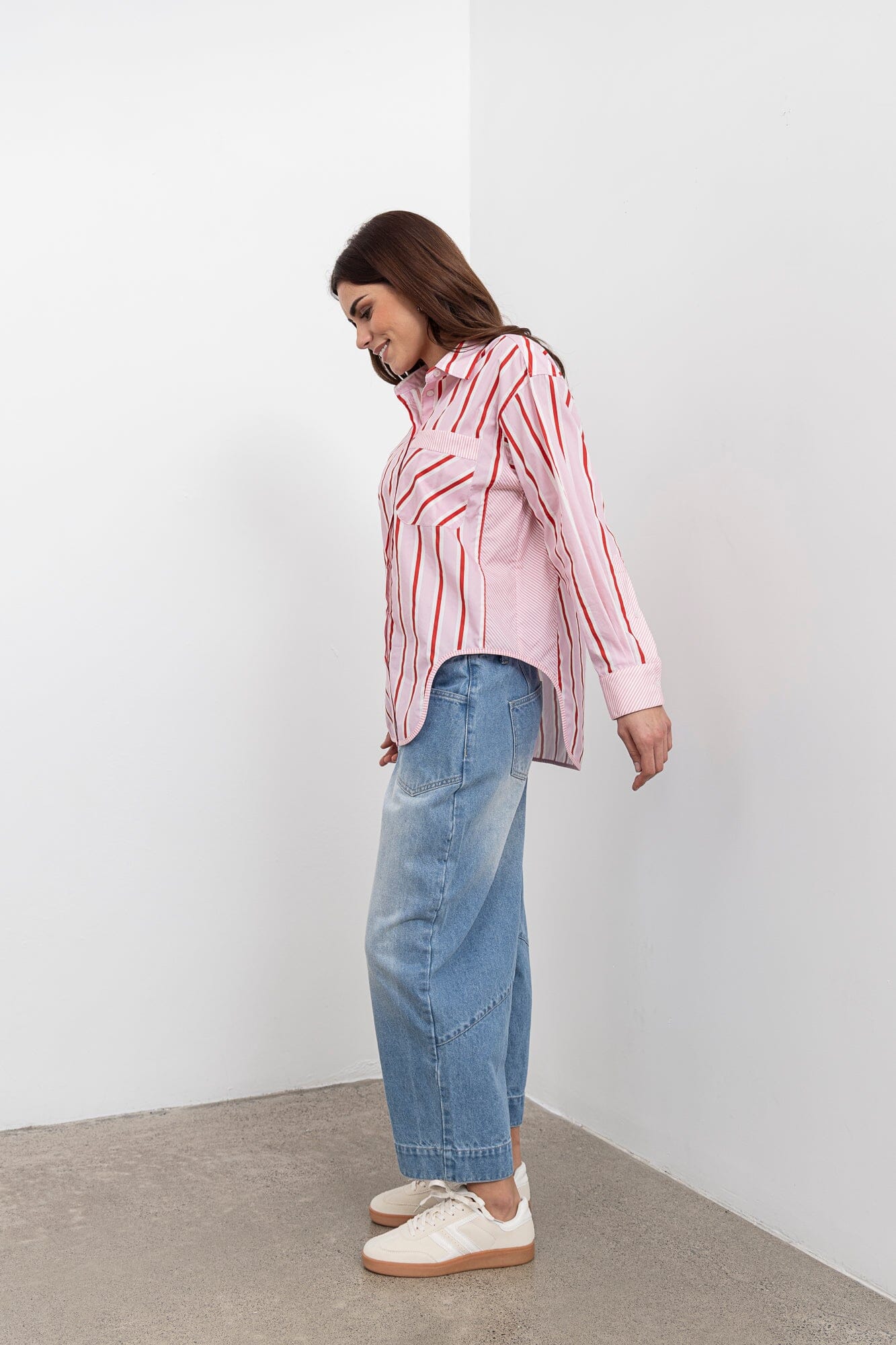 Maxwell Shirt Candy Stripe