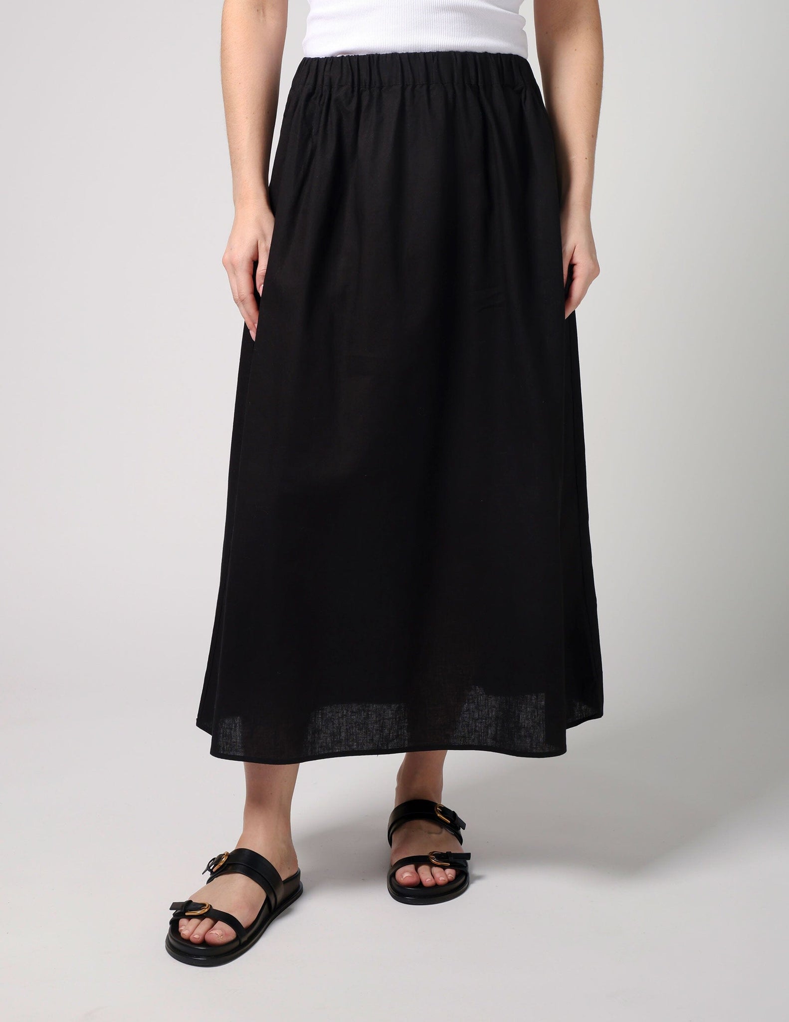 Maya Skirt Black