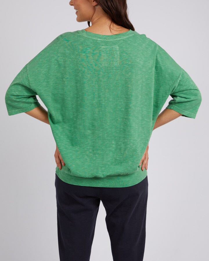 Mazie Vee Neck Gumdrop Green