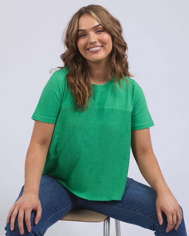 Melrose Top Spring Green