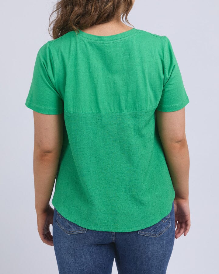 Melrose Top Spring Green