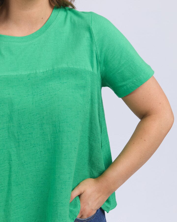 Melrose Top Spring Green