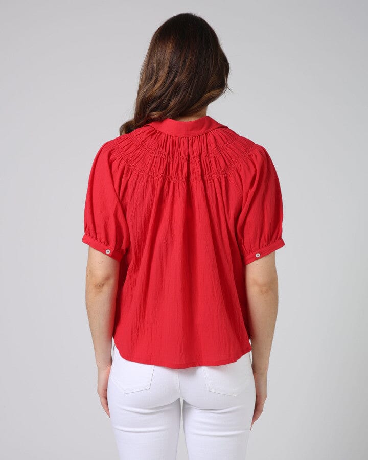 Mimi Blouse Flame