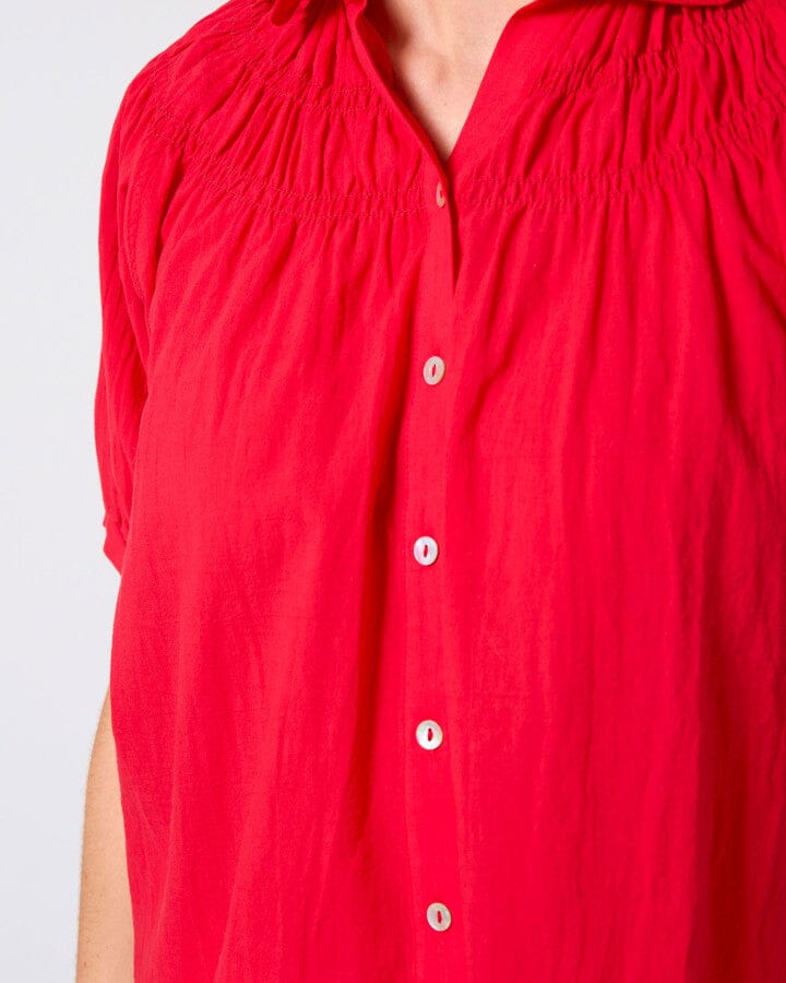 Mimi Blouse Flame